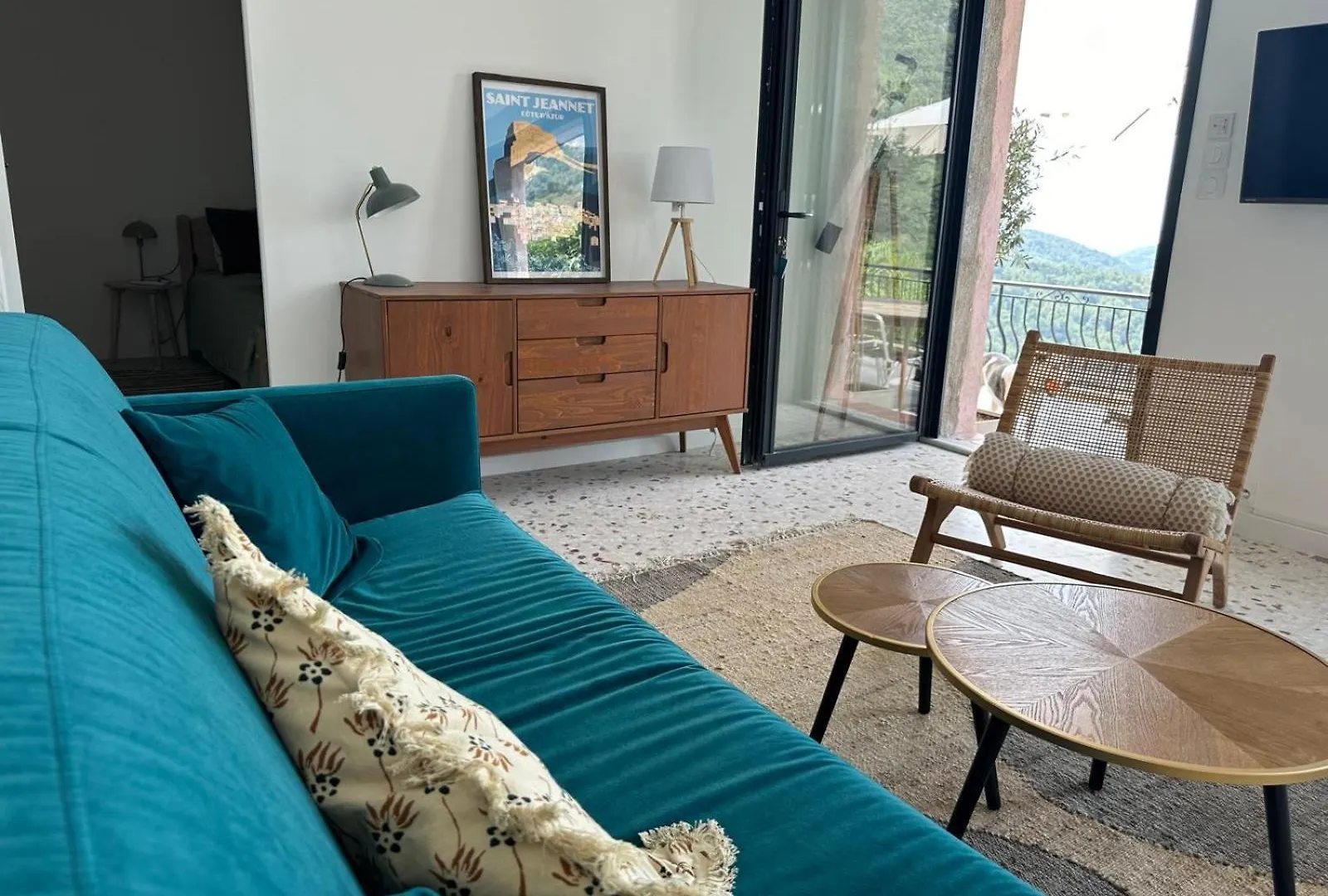 Joli Appartement Avec Vue Incroyable Saint-Jeannet  France